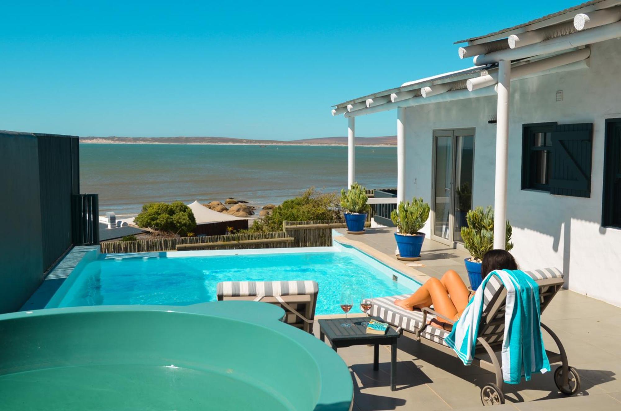 Abalone Hotel & Villas Paternoster Zewnętrze zdjęcie